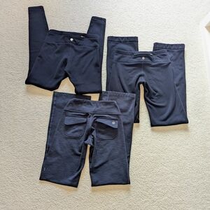 Athleta Women's Grey Yoga Leggings